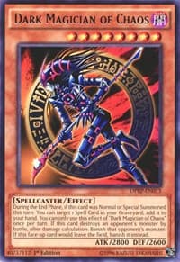 Dark Magician of Chaos - Duelist Pack: Rivals of the Pharaoh - YuGiOh card