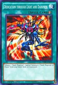 Dedication through Light and Darkness - Duelist Pack: Rivals of the Pharaoh - YuGiOh card