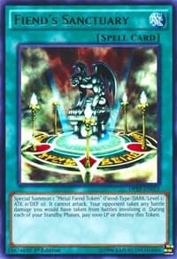 Fiend's Sanctuary - Duelist Pack: Rivals of the Pharaoh - YuGiOh card
