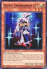 Silent Swordsman LV3 - Duelist Pack: Rivals of the Pharaoh - YuGiOh card
