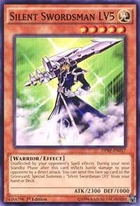 Silent Swordsman LV5 - Duelist Pack: Rivals of the Pharaoh - YuGiOh card