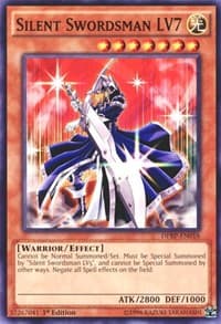 Silent Swordsman LV7 - Duelist Pack: Rivals of the Pharaoh - YuGiOh card