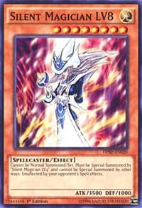 Silent Magician LV8 - Duelist Pack: Rivals of the Pharaoh - YuGiOh card