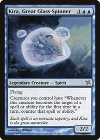 Kira, Great Glass-Spinner - Betrayers of Kamigawa - Magic: The Gathering card