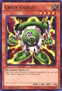 Green Gadget - Duelist Pack: Rivals of the Pharaoh - YuGiOh card