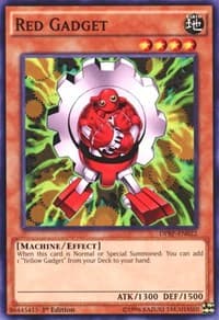 Red Gadget - Duelist Pack: Rivals of the Pharaoh - YuGiOh card