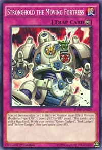 Stronghold the Moving Fortress - Duelist Pack: Rivals of the Pharaoh - YuGiOh card