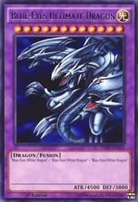 Blue-Eyes Ultimate Dragon - Duelist Pack: Rivals of the Pharaoh - YuGiOh card
