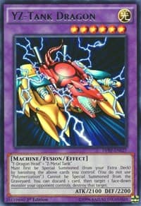 YZ-Tank Dragon - Duelist Pack: Rivals of the Pharaoh - YuGiOh card