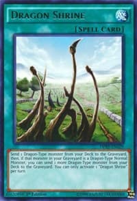 Dragon Shrine - Duelist Pack: Rivals of the Pharaoh - YuGiOh card