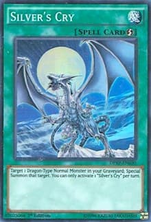 Silver's Cry - Duelist Pack: Rivals of the Pharaoh - YuGiOh card