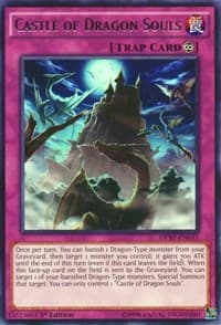 Castle of Dragon Souls - Duelist Pack: Rivals of the Pharaoh - YuGiOh card