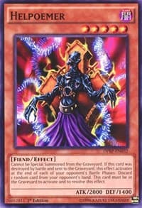 Helpoemer - Duelist Pack: Rivals of the Pharaoh - YuGiOh card