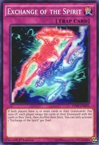 Exchange of the Spirit - Duelist Pack: Rivals of the Pharaoh - YuGiOh card