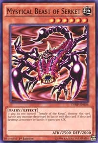 Mystical Beast of Serket - Duelist Pack: Rivals of the Pharaoh - YuGiOh card
