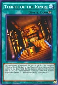 Temple of the Kings - Duelist Pack: Rivals of the Pharaoh - YuGiOh card