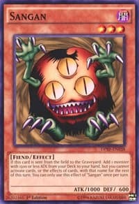 Sangan - Duelist Pack: Rivals of the Pharaoh - YuGiOh card