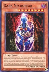 Dark Necrofear - Duelist Pack: Rivals of the Pharaoh - YuGiOh card