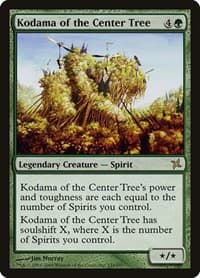 Kodama of the Center Tree - Betrayers of Kamigawa - Magic: The Gathering card