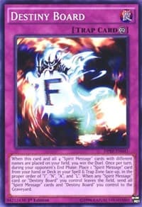Destiny Board - Duelist Pack: Rivals of the Pharaoh - YuGiOh card