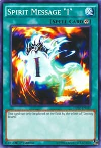 Spirit Message "I" - Duelist Pack: Rivals of the Pharaoh - YuGiOh card