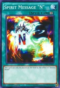 Spirit Message "N" - Duelist Pack: Rivals of the Pharaoh - YuGiOh card