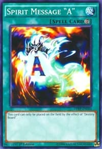 Spirit Message "A" - Duelist Pack: Rivals of the Pharaoh - YuGiOh card