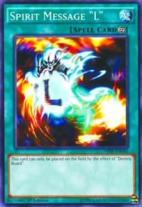 Spirit Message "L" - Duelist Pack: Rivals of the Pharaoh - YuGiOh card
