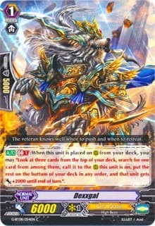 Dexxgal - G-BT08: Absolute Judgment - Cardfight Vanguard card