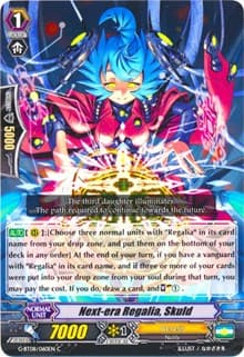 Next-era Regalia, Skuld - G-BT08: Absolute Judgment - Cardfight Vanguard card