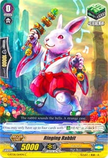 Ringing Rabbit - G-BT08: Absolute Judgment - Cardfight Vanguard card