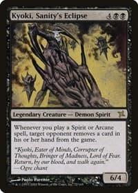 Kyoki, Sanity's Eclipse - Betrayers of Kamigawa - Magic: The Gathering card