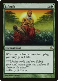 Lifegift - Betrayers of Kamigawa - Magic: The Gathering card