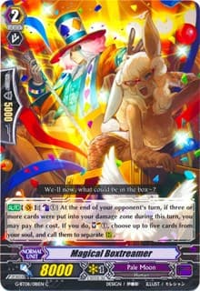 Magical Boxtreamer - G-BT08: Absolute Judgment - Cardfight Vanguard card