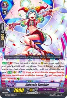 Unicycle Tumbler - G-BT08: Absolute Judgment - Cardfight Vanguard card