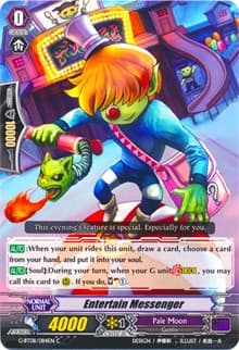 Entertain Messenger - G-BT08: Absolute Judgment - Cardfight Vanguard card