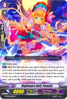 Nightmare Doll, Pamela - G-BT08: Absolute Judgment - Cardfight Vanguard card