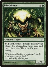 Lifespinner - Betrayers of Kamigawa - Magic: The Gathering card