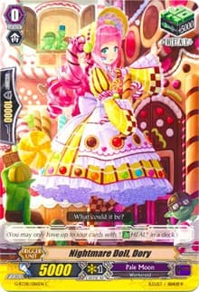 Nightmare Doll, Dory - G-BT08: Absolute Judgment - Cardfight Vanguard card