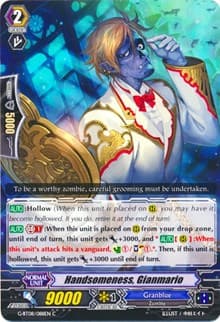 Handsomeness, Gianmario - G-BT08: Absolute Judgment - Cardfight Vanguard card