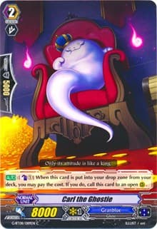 Carl the Ghostie - G-BT08: Absolute Judgment - Cardfight Vanguard card