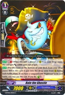 Bale the Ghostie - G-BT08: Absolute Judgment - Cardfight Vanguard card