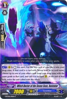 Witch Doctor of the Seven Seas, Raistutor - G-BT08: Absolute Judgment - Cardfight Vanguard card