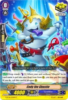 Cody the Ghostie - G-BT08: Absolute Judgment - Cardfight Vanguard card