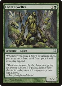 Loam Dweller - Betrayers of Kamigawa - Magic: The Gathering card