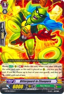 Bittergourd in Chanpuru - G-BT08: Absolute Judgment - Cardfight Vanguard card