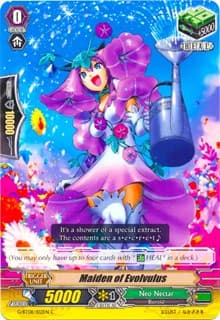 Maiden of Evolvulus - G-BT08: Absolute Judgment - Cardfight Vanguard card