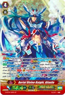 Aerial Divine Knight, Altmile (SP) - G-BT08: Absolute Judgment - Cardfight Vanguard card