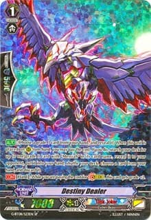Destiny Dealer (SP) - G-BT08: Absolute Judgment - Cardfight Vanguard card