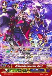 Dragon Masquerade, Harri (SP) - G-BT08: Absolute Judgment - Cardfight Vanguard card